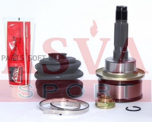 

ASVA MZB25 ШРУС НАРУЖНЫЙ 25x61x26
