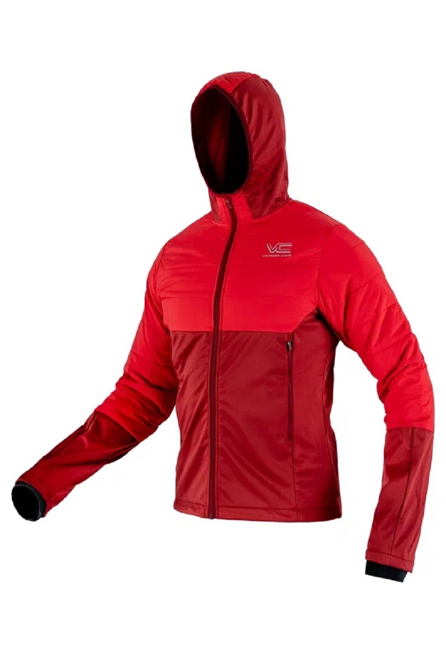 

Олимпийка унисекс Victory Code Jacket красная M, Красный, Jacket