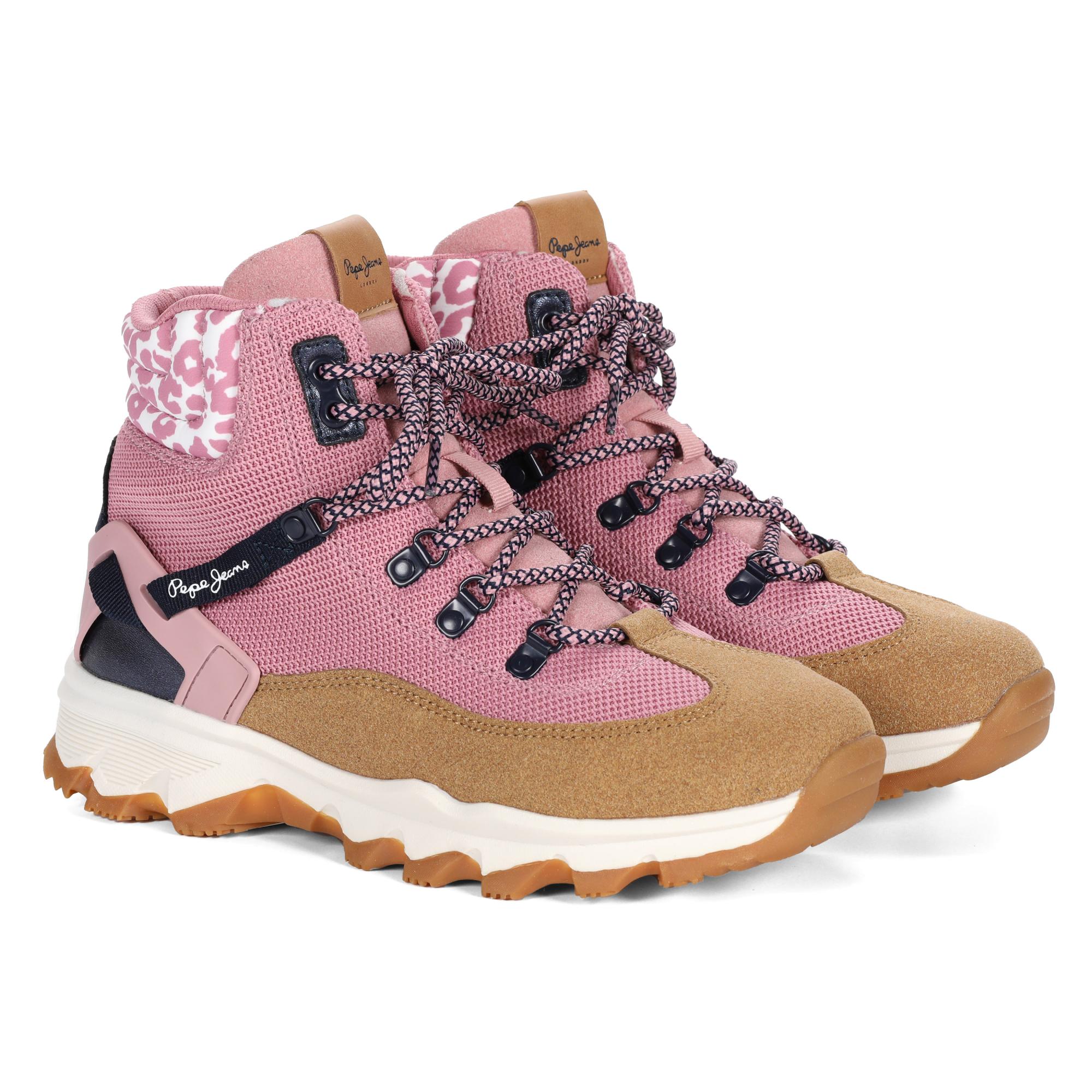 

Ботинки детские Pepe Jeans London PEAK TEACH PGS30556, розовый, 31, PEAK TEACH PGS30556