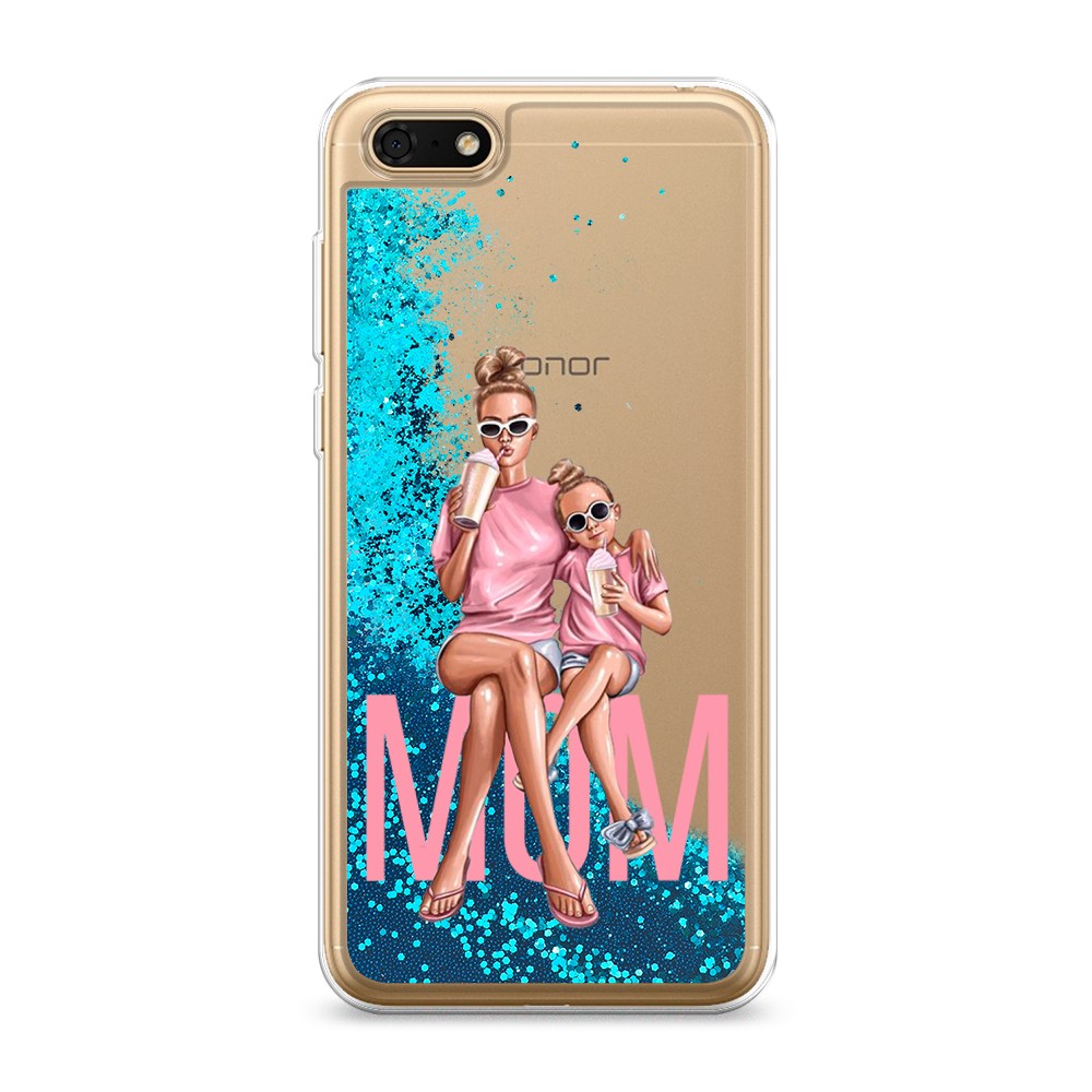 

Чехол Awog на Huawei Y5 2018 "Lovely mom", Разноцветный, 65993-1