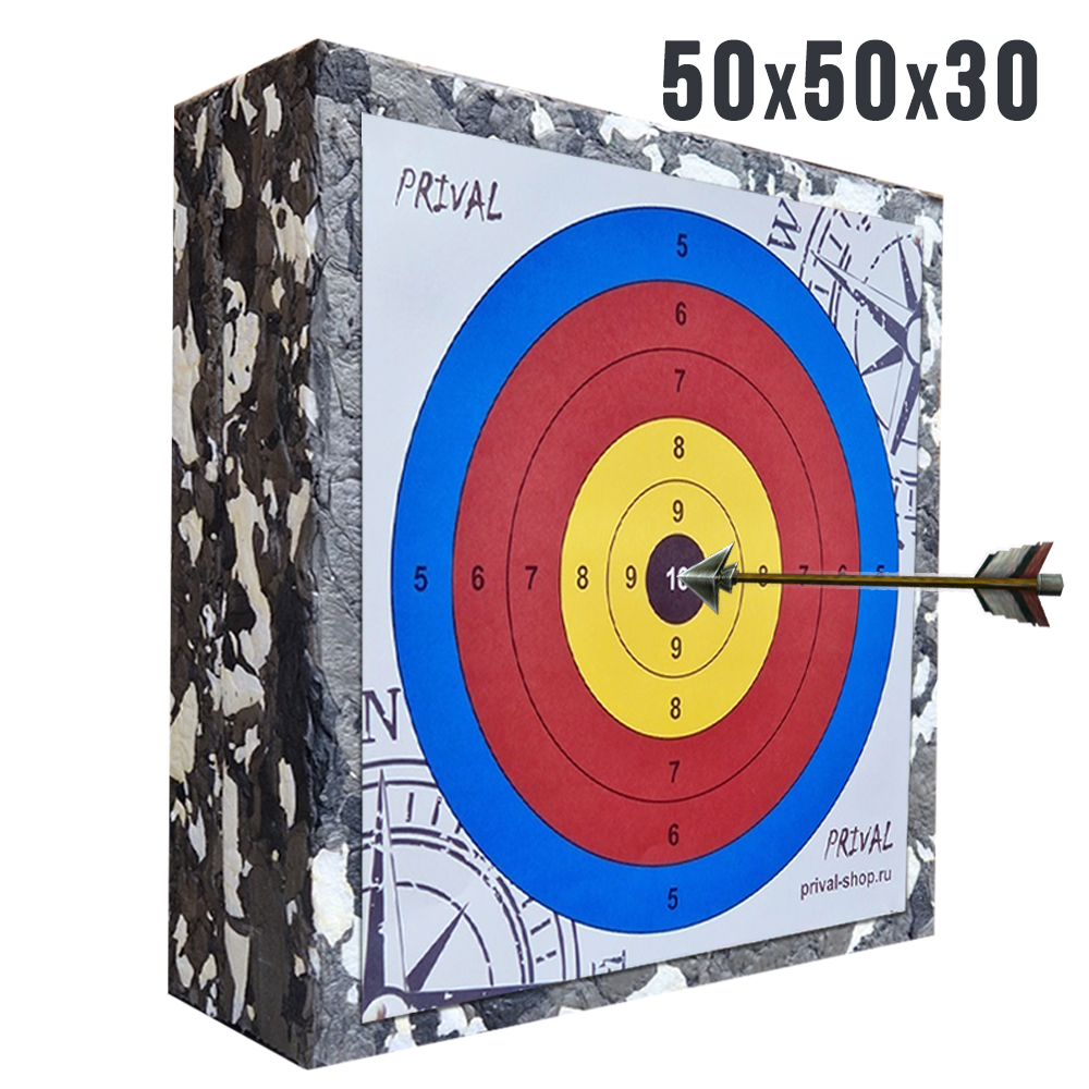 

Стрелоулавливатель Prival 50х50х30 см, Разноцветный