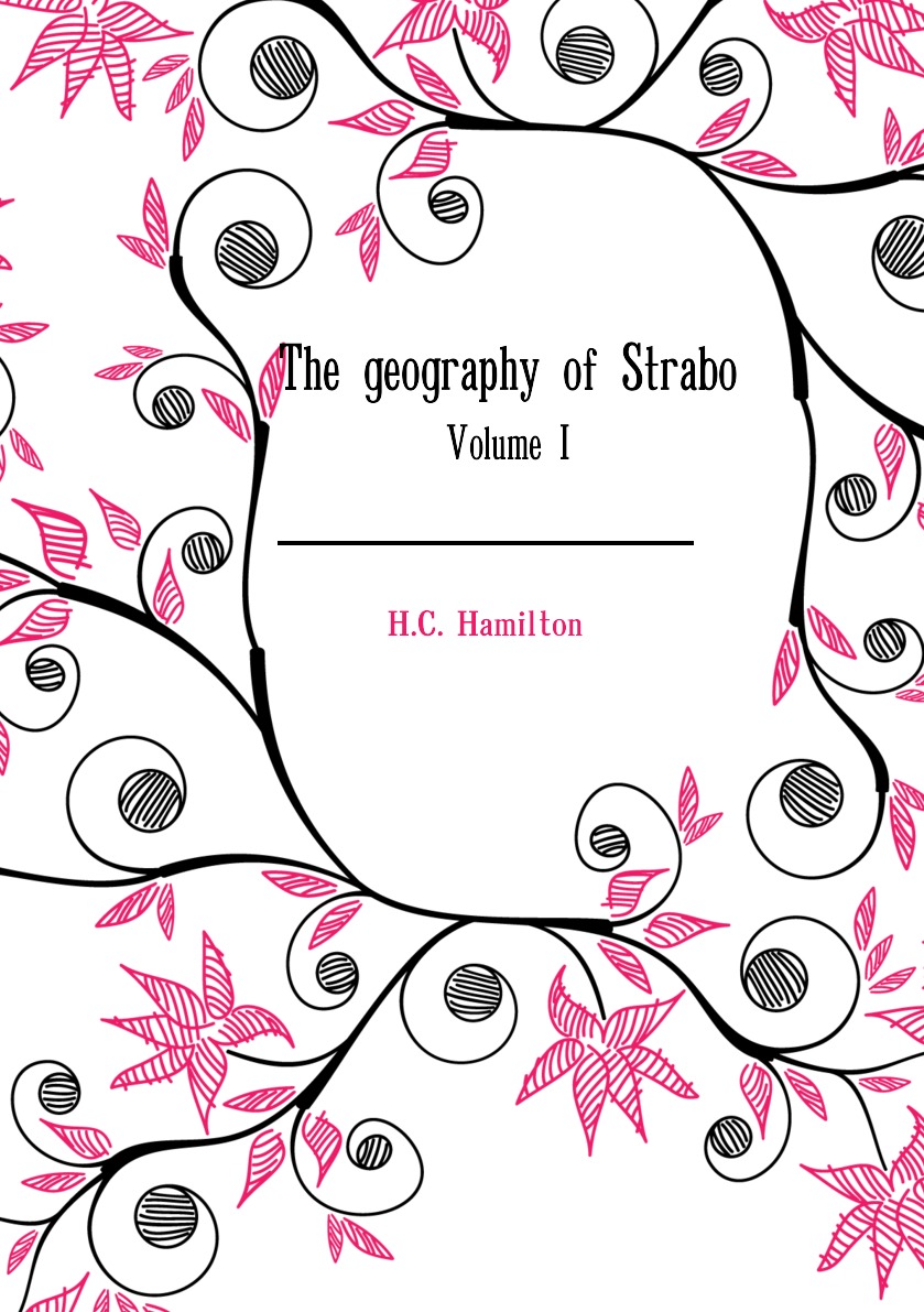 

The geography of Strabo