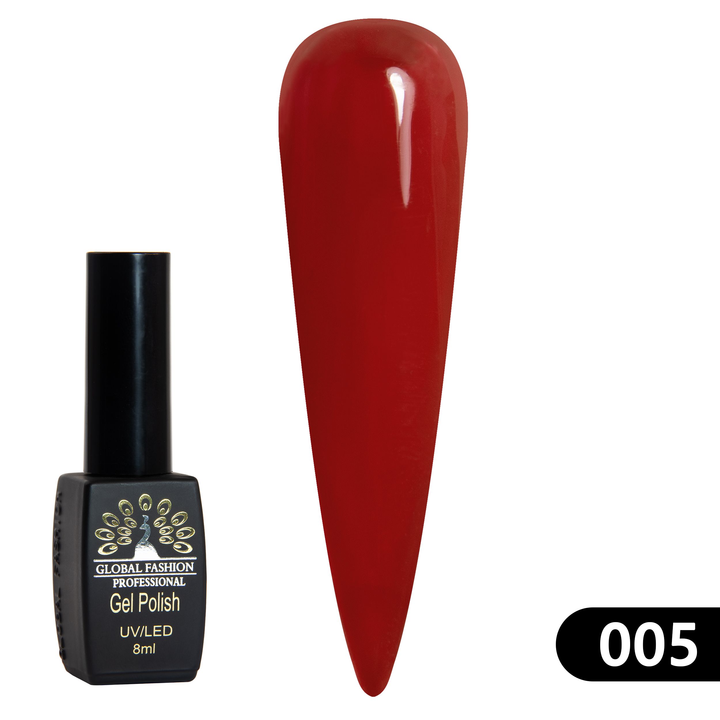 

Гель-лак BLACK ELITE 005 Global Fashion 8 мл