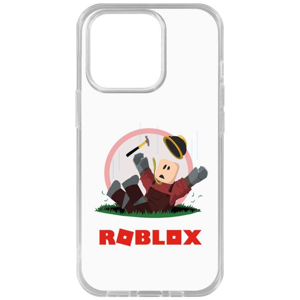 

Чехол-накладка Krutoff Clear Case Roblox-Ошибка доступа для iPhone 14 Pro, Прозрачный