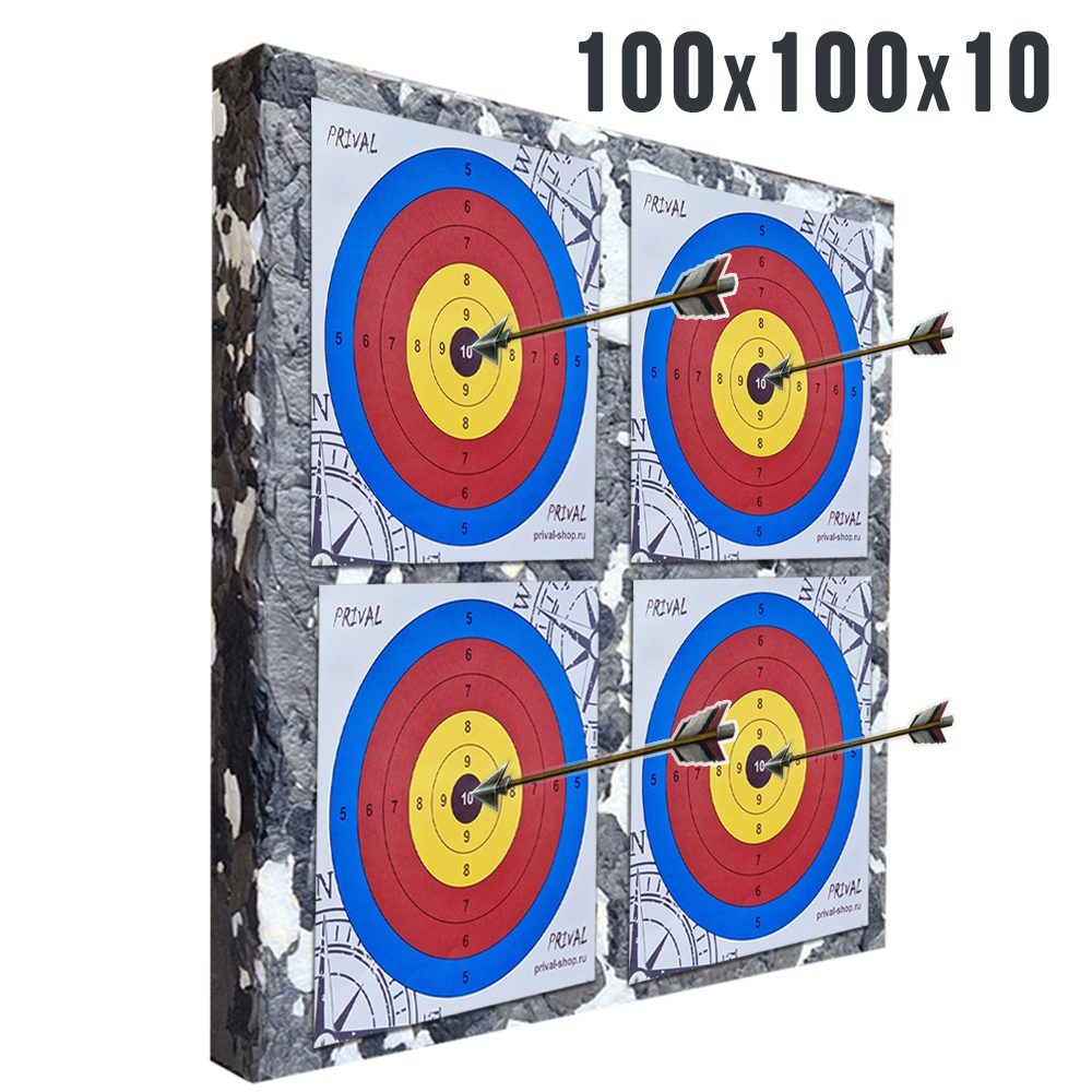 

Стрелоулавливатель Prival 100х100х10 см, Разноцветный