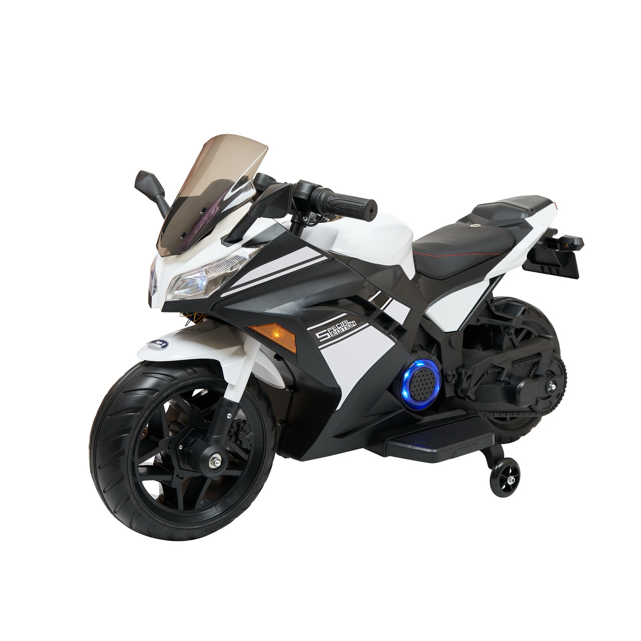 

Детский электромотоцикл ToyLand Moto YEG1247 Белый