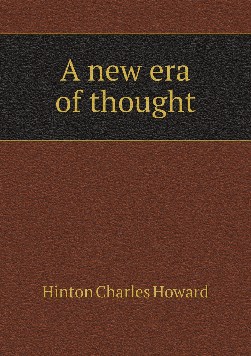 

A new era of thought