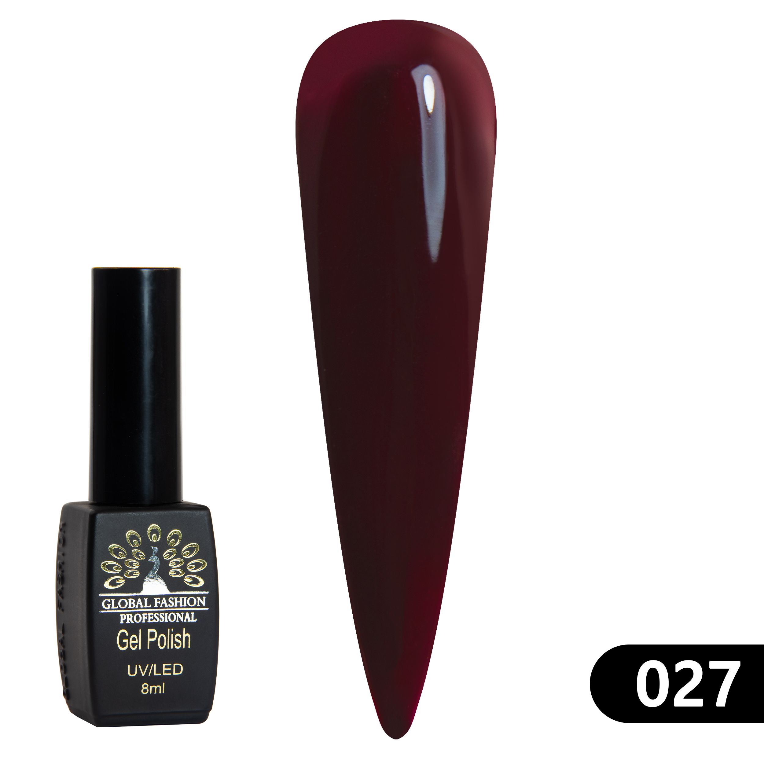 фото Гель-лак black elite 027 global fashion 8 мл