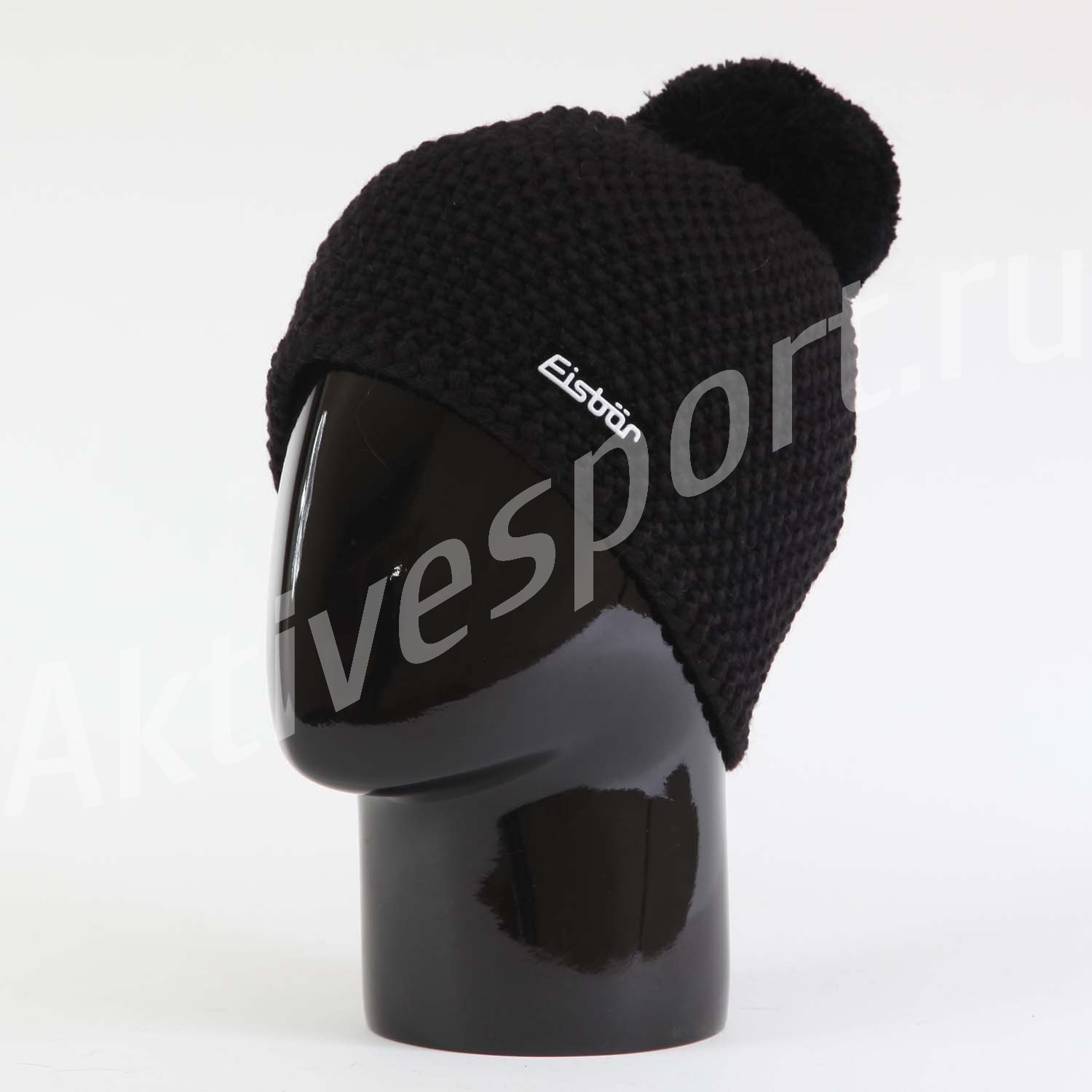 

Шапка с помпоном Eisbar Jamie Pompon 009, jamie pompon