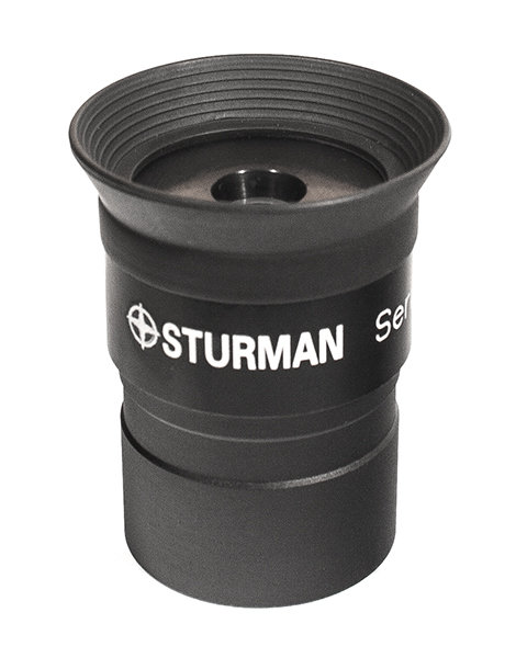 

Окуляр телескопа Sturman PL10mm 1,25', Черный