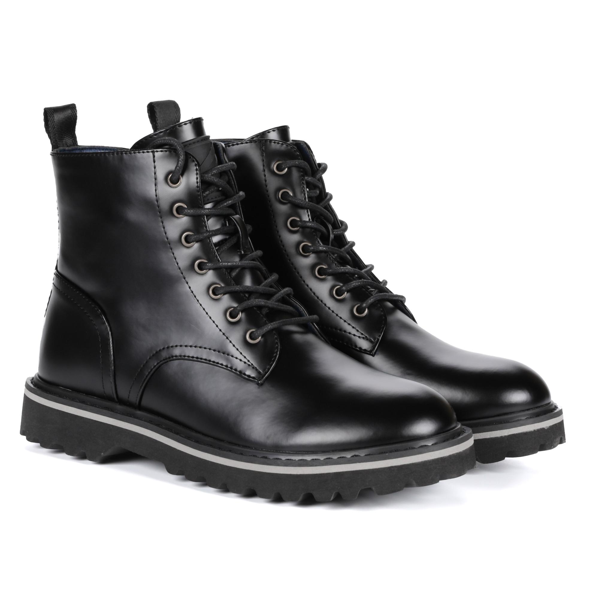 

Ботинки детские Pepe Jeans London LEIA BOOT LACES PBS50098, черный, 35, LEIA BOOT LACES PBS50098