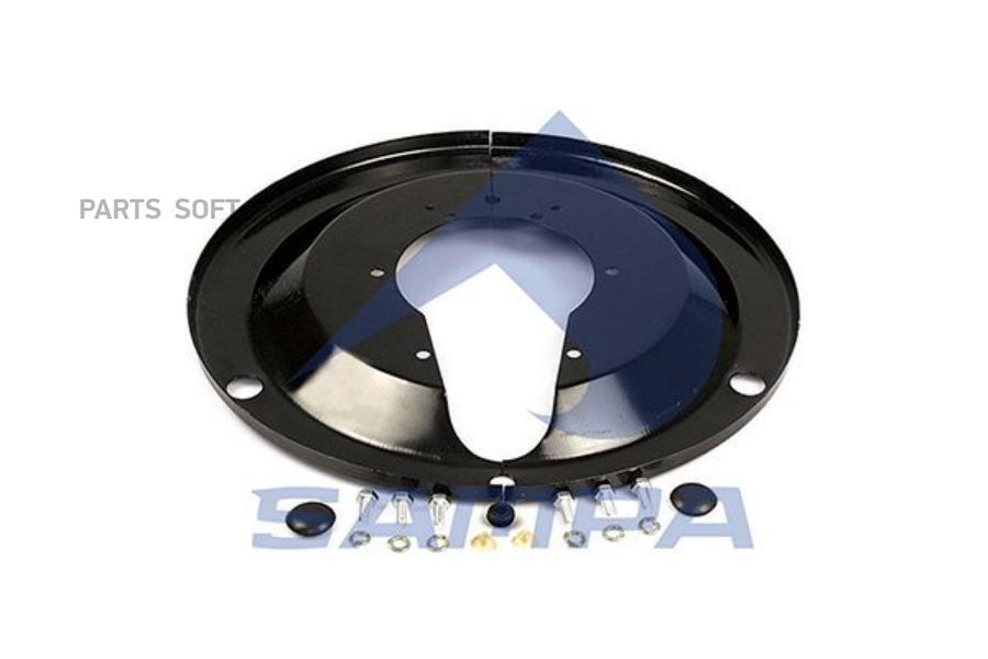 

SAMPA SA075.519 щитки пылезащитные к-кт на 1 сторону SNF 420x120/180 \SAF RSM 6542/9042 87
