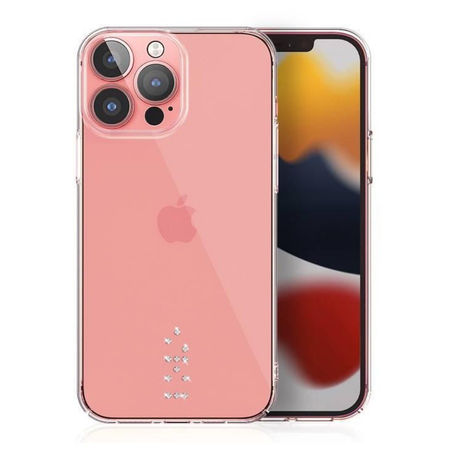 

Чехол Memumi Christal Series Love Case для iPhone 13 Pro 6.1inch Transparent (AFC219501)