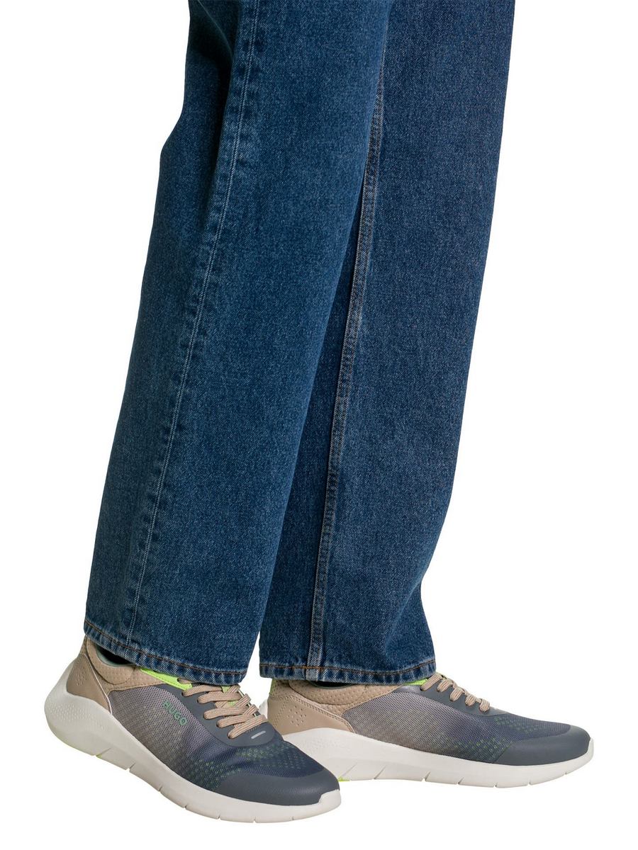 Кроссовки мужские HUGO 001400402 синие 43 EU 13658₽