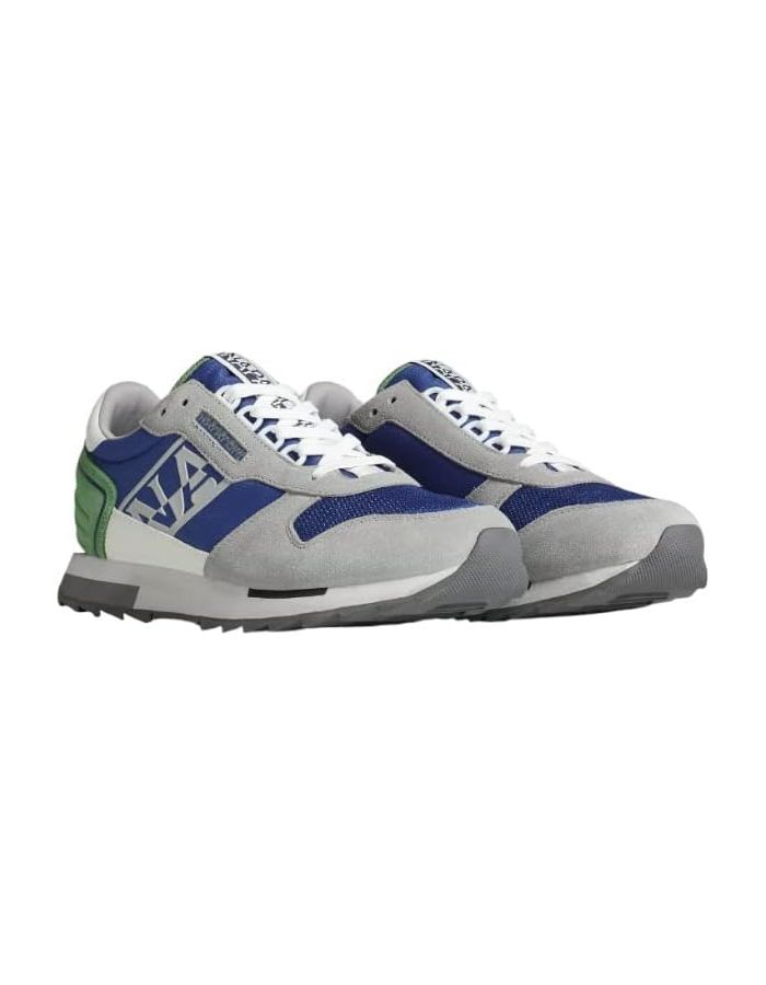 

Кроссовки мужские Napapijri NYM NP0A4HL8 синие 45 EU, Синий, NYM NP0A4HL8