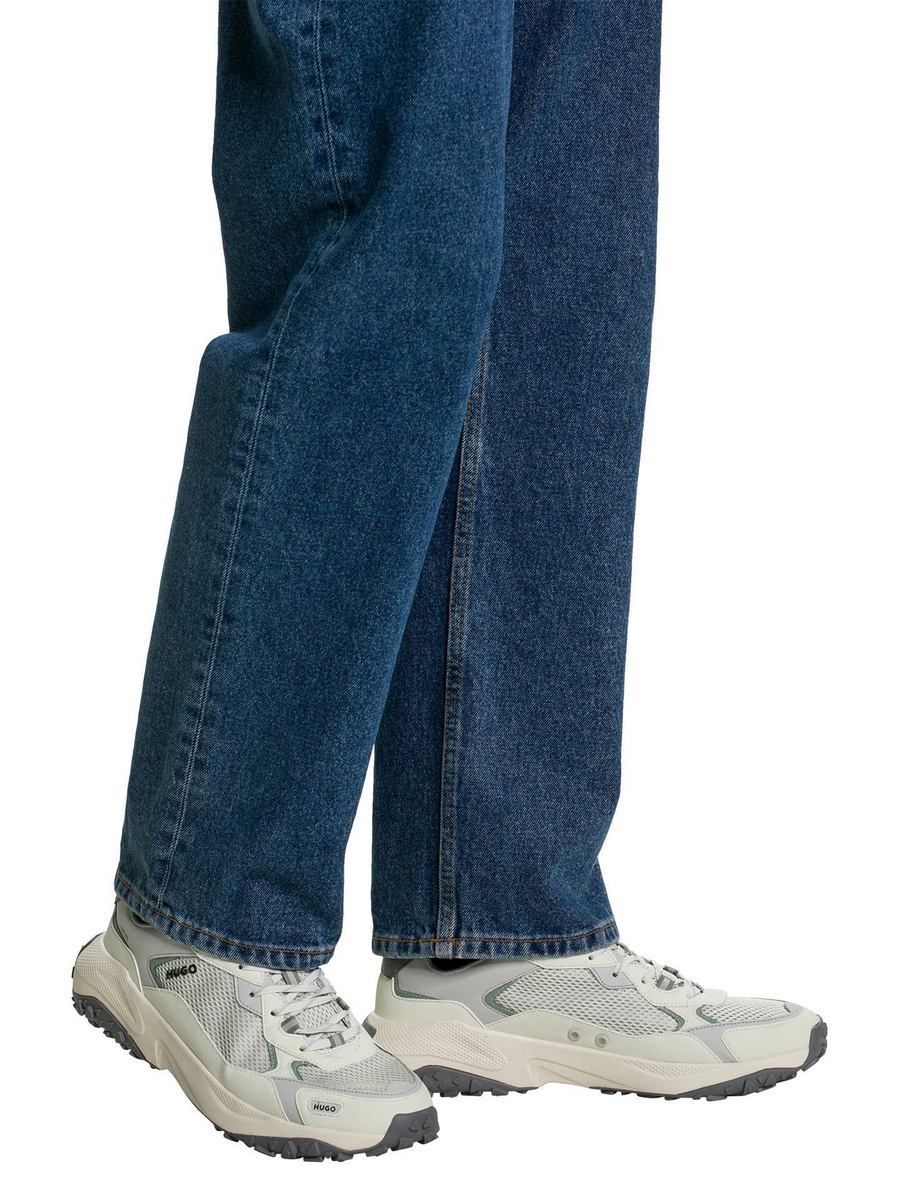 Кроссовки мужские HUGO 001400404 бежевые 42 EU 16633₽