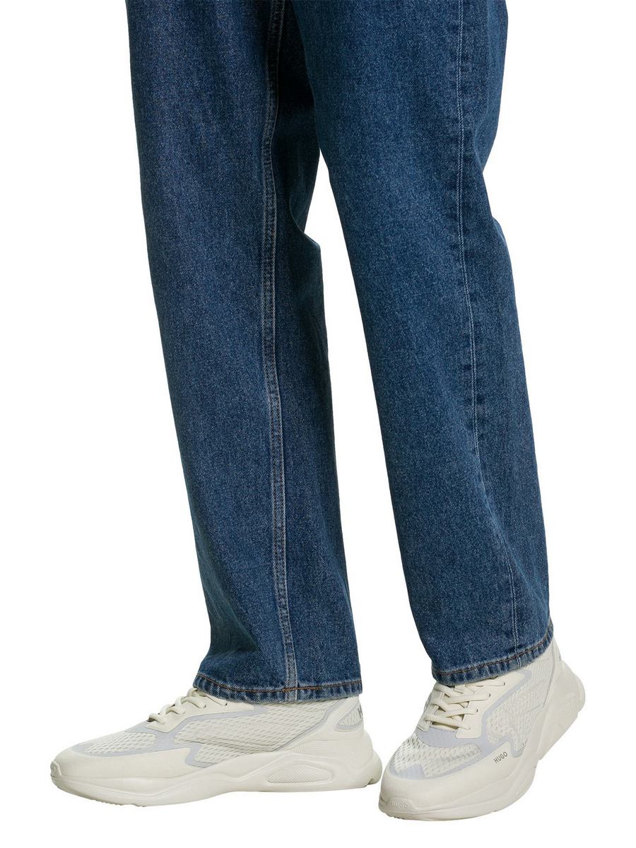 Кроссовки мужские HUGO 001400407 белые 42 EU 15145₽