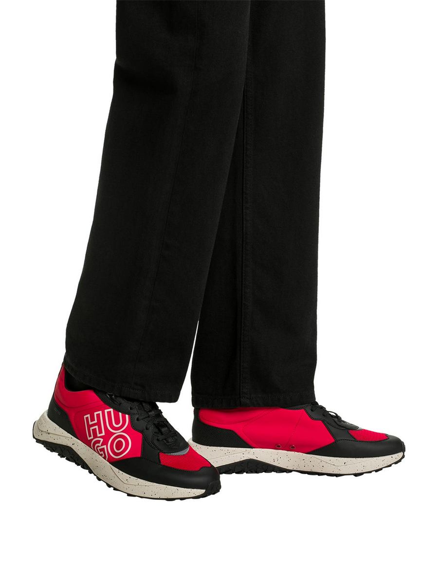 Кроссовки мужские HUGO 001400410 красные 40 EU 15145₽