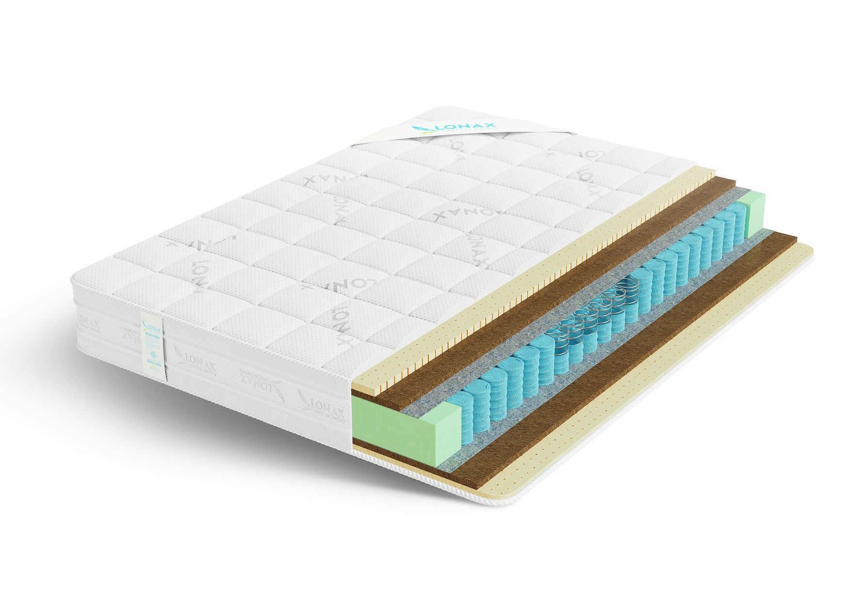 

Матрас Lonax Strong Medium TFK 175x195, Strong Medium TFK