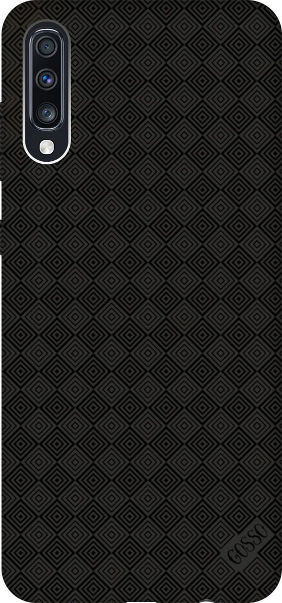 

Чехол на Samsung Galaxy A70/A70s с принтом "Magic Squares" черный, 619