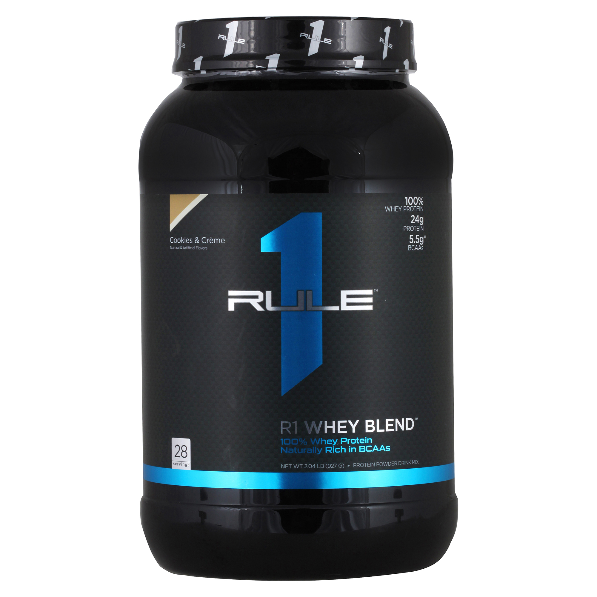 

R1 Whey Blend, 900 г, вкус: печенье-крем, R1 Whey Blend