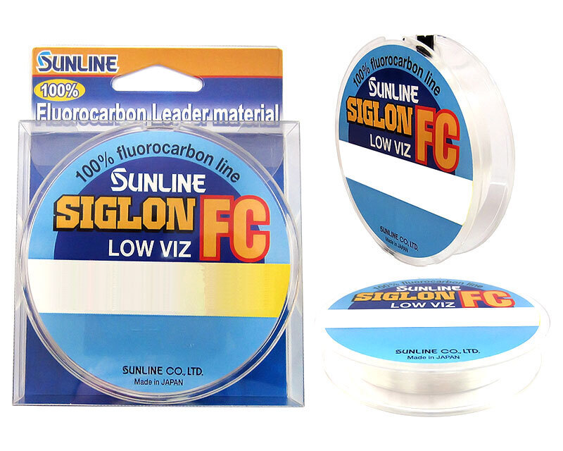 

Леска Sunline SIGLON FC 2020 Clear 50м 10Lb # 2.0 0.265мм 4.7кг, Прозрачный, SIGLON FC123_2