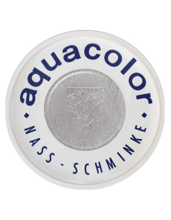 Аквагрим металлик/Aquacolor Metallic 30 мл. (Цв: Silver)
