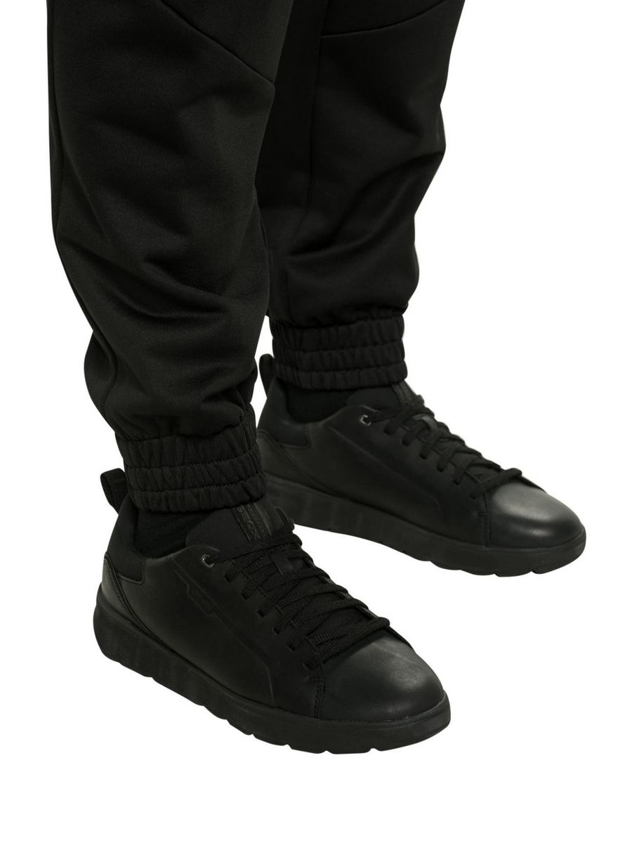 

Кеды мужские GEOX 001400738 черные 43 EU, Черный, 001400738