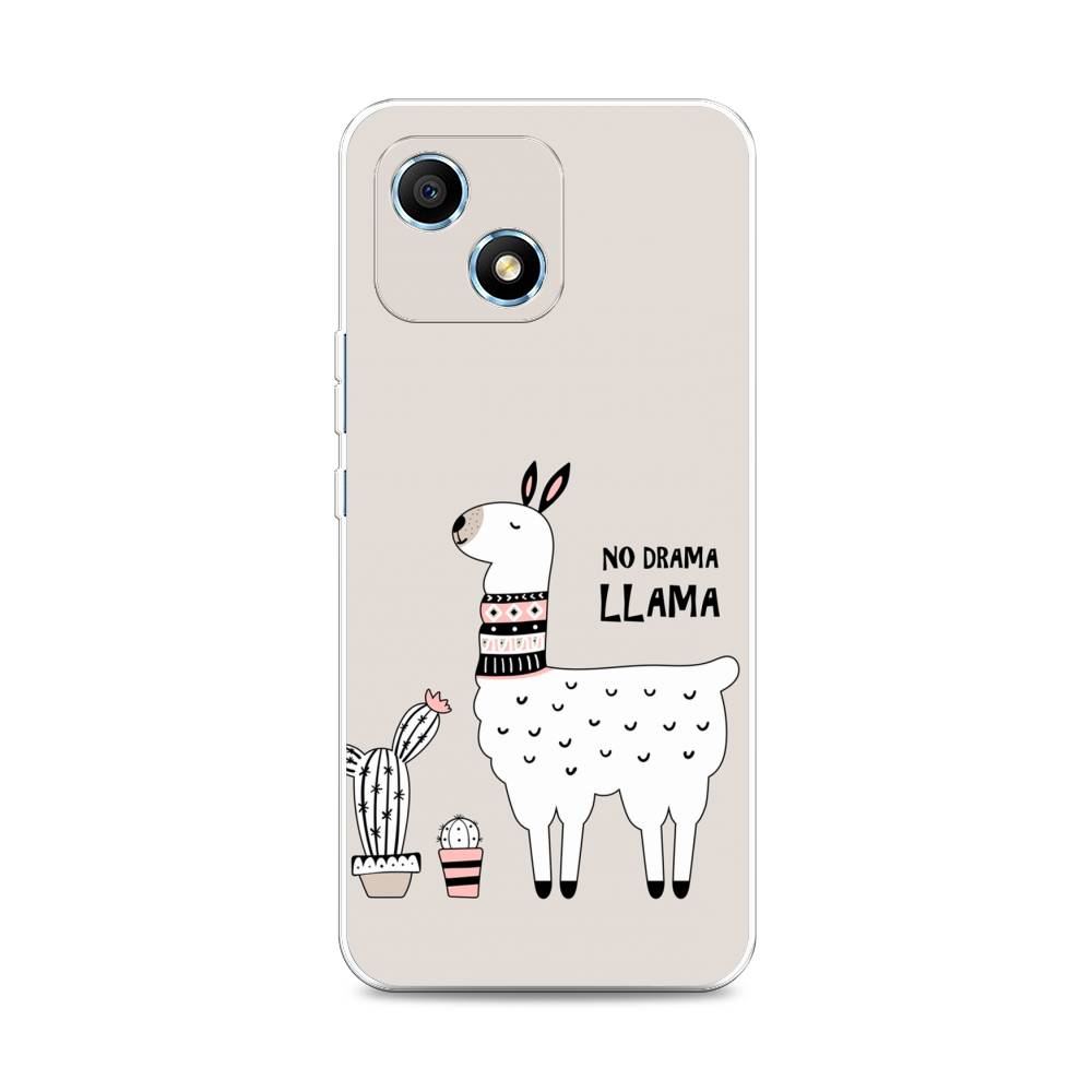 

Чехол Awog на Honor Play 30 "No drama LLama", Разноцветный, 6108750-2