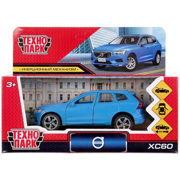 

Модель XC60-12FIL-BU VOLVO xc60 r-design матовый синий Технопарк в коробке