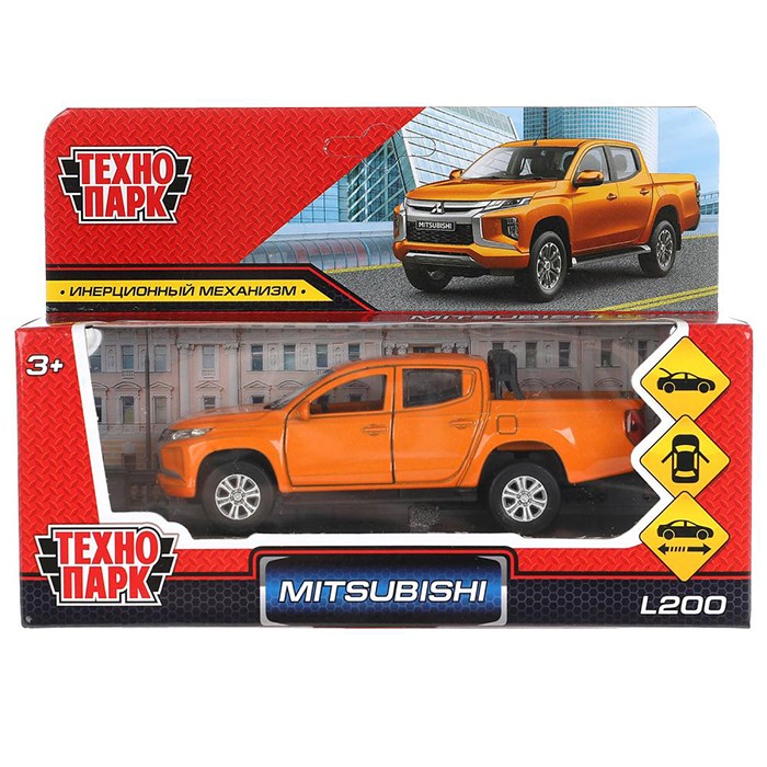 

Модель L200-12-OG MITSUBISHI l200 Технопарк в коробке