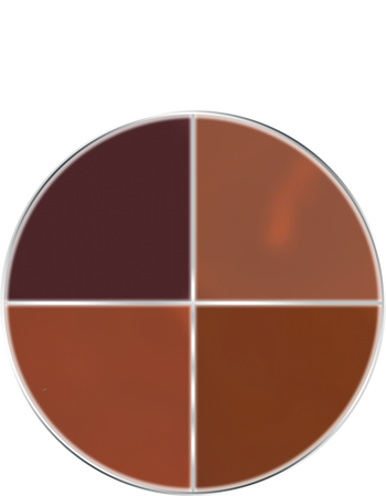 Набор грима на жировой основе/ Supracolor Quartet 4 colors 15 мл. (Цв: AgeingStipple)