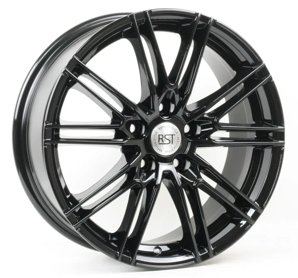 

Колесный диск RST R187 7x17 5x110 ET 46 Dia 63,4 (GB), Черный, R187