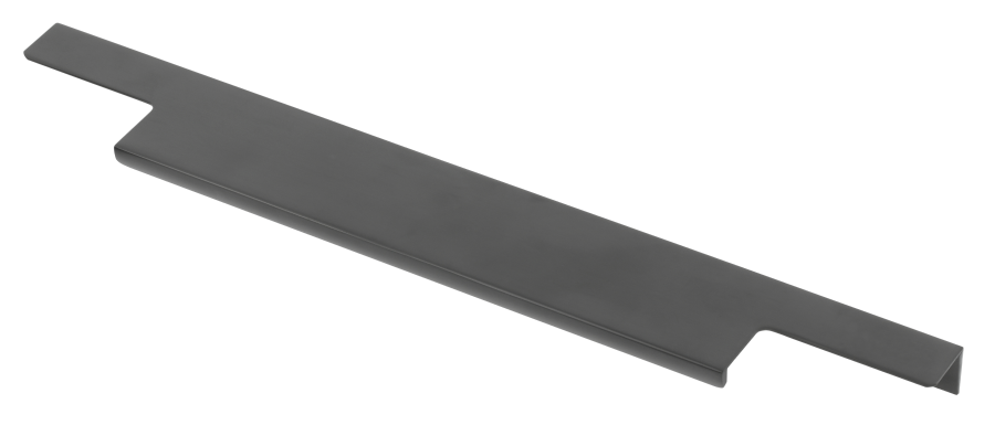 

Ручка мебельная алюминиевая LIND 256/596 черный матовый, LIND 256/596