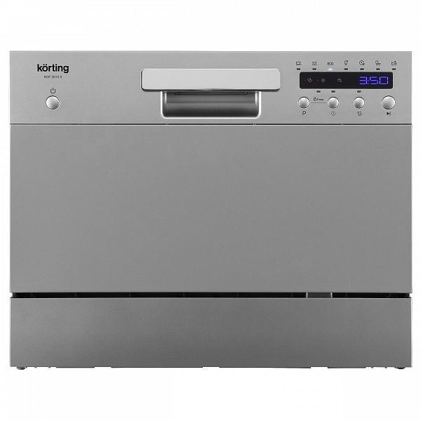 Посудомоечная машина Korting KDF 2015 S серебристый смеситель для кухни granula gr 2015 песок