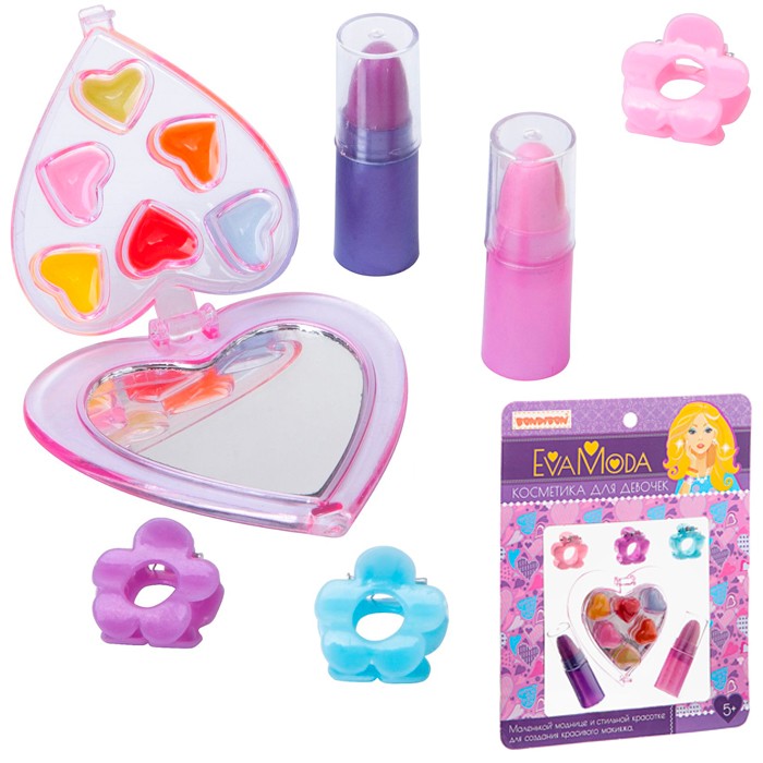 

Набор косметики Eva Moda сердечко 70688В2 Bondibon
