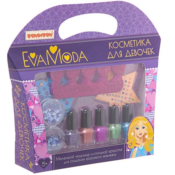 

Набор косметики Eva Moda 20501 Bondibon