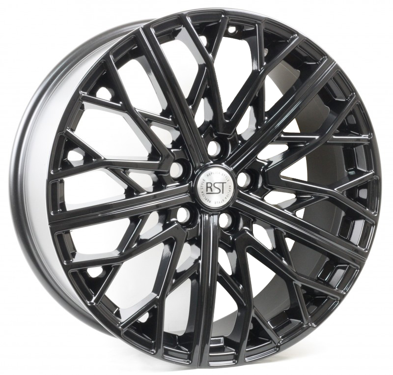 

Колесный диск RST R002 8,5x20 5x120 ET 30 Dia 66,1 (GB), Черный, R002