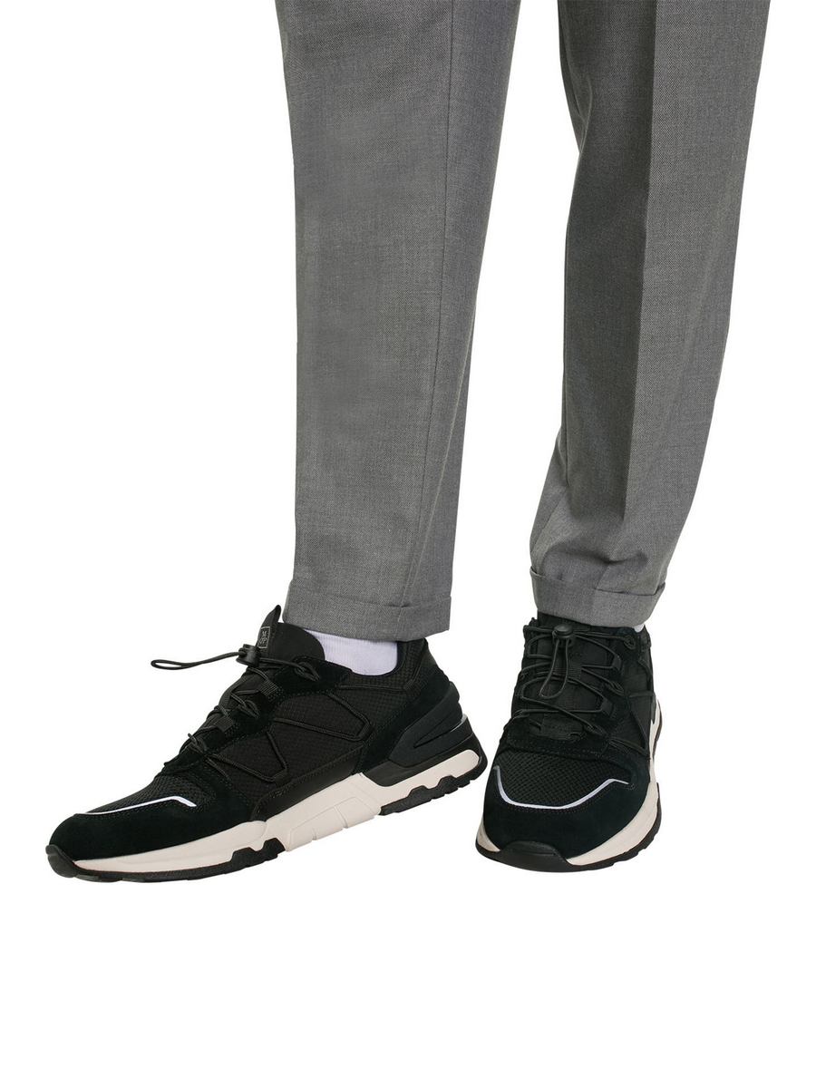 

Кроссовки унисекс Marc O’Polo 001403516 черные 42 EU, Черный, 001403516