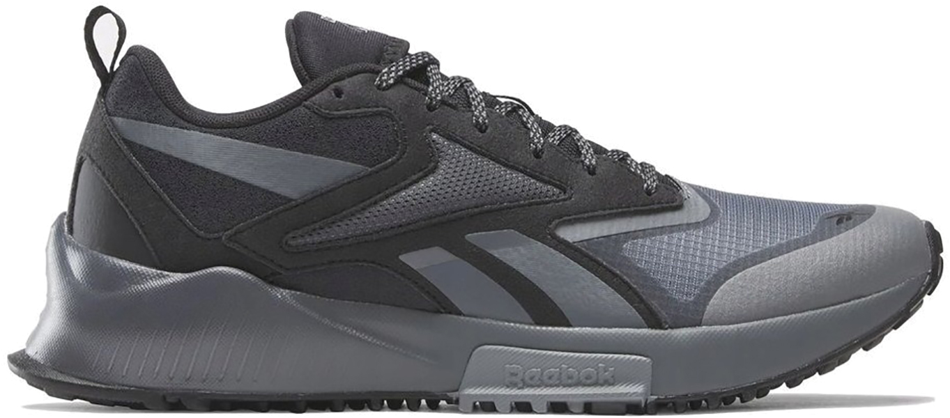 

Кроссовки мужские Reebok Lavante Trail 2 черные 11.5 US, Черный, Lavante Trail 2