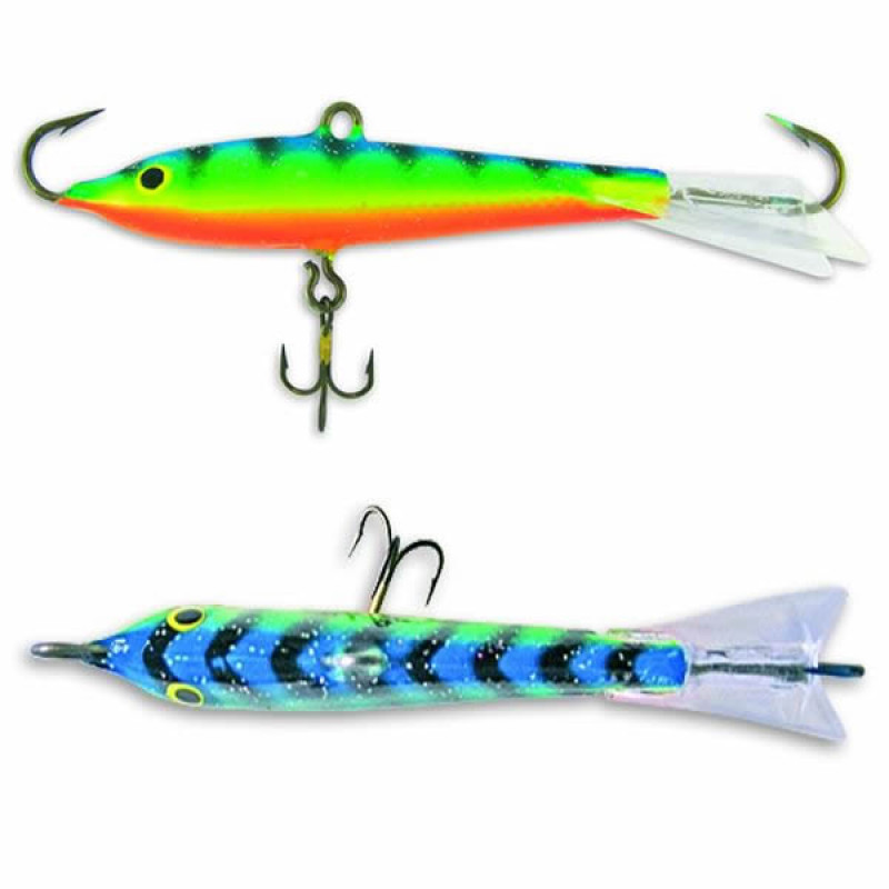 

Балансир Kuusamo Tasapaino RB/BLU/FR, 4,4 г, 50 мм, Синий;черный;голубой;оранжевый, Tasapaino