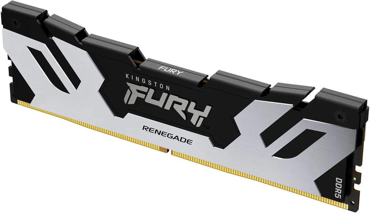 

Оперативная память Kingston FURY Renegade Silver/Black XMP 16GB DDR5 6800
