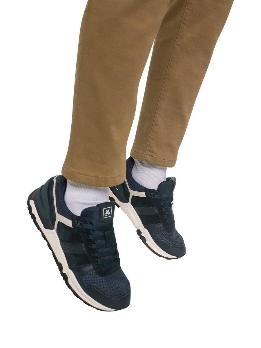 

Кроссовки унисекс Marc O’Polo 001403518 синие 43 EU, Синий, 001403518