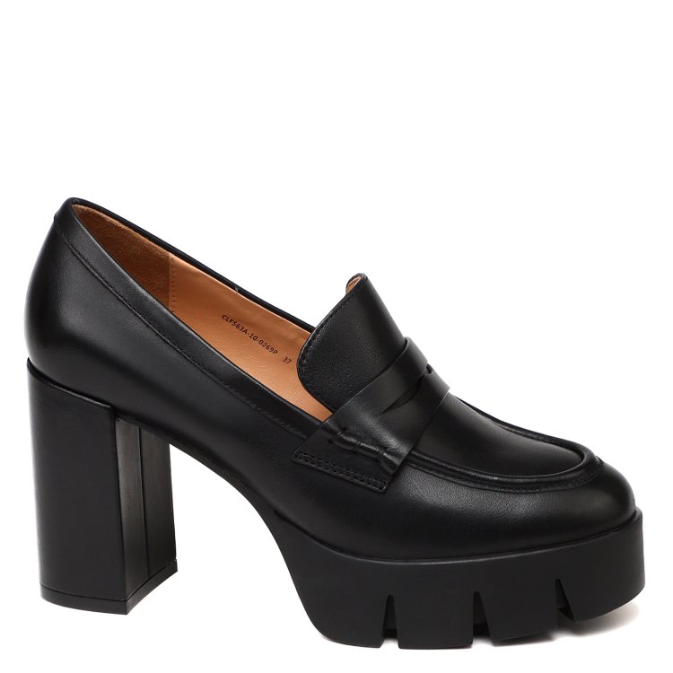 

Лоферы женские Tendance CLF563A-10 черные 41 EU, Черный, CLF563A-10