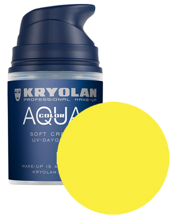 

Аквагрим кремообразный/Aquacolor Soft cream 50 мл. (Цв: Yellow), Желтый