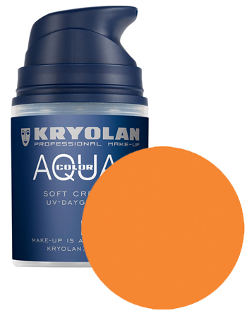 Аквагрим кремообразный/Aquacolor Soft cream 50 мл. (Цв: Orange)