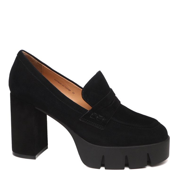 

Лоферы женские Tendance CLF563A-10 черные 38 EU, Черный, CLF563A-10