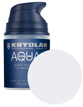 

Аквагрим кремообразный/Aquacolor Soft cream 50 мл. (Цв: White), Белый