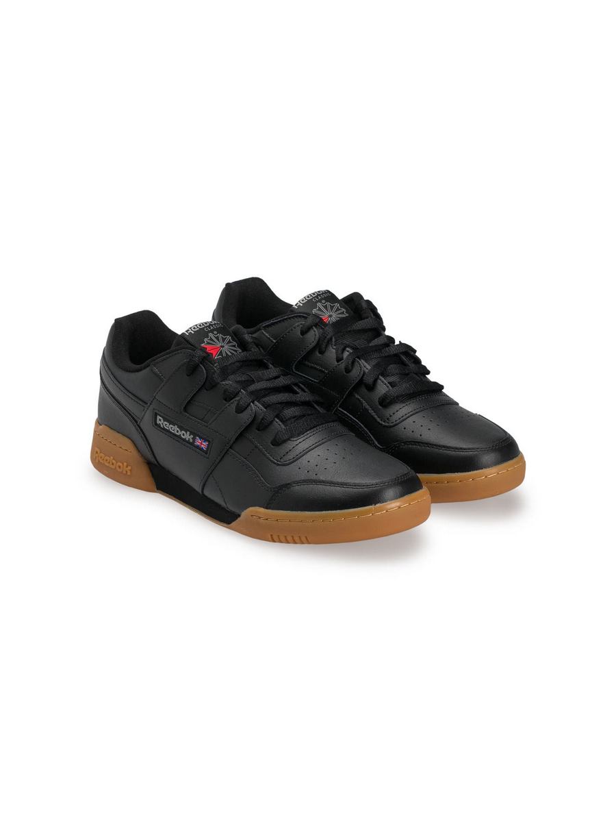 

Кеды мужские Reebok 001404819 черные 42.5 EU, Черный, 001404819