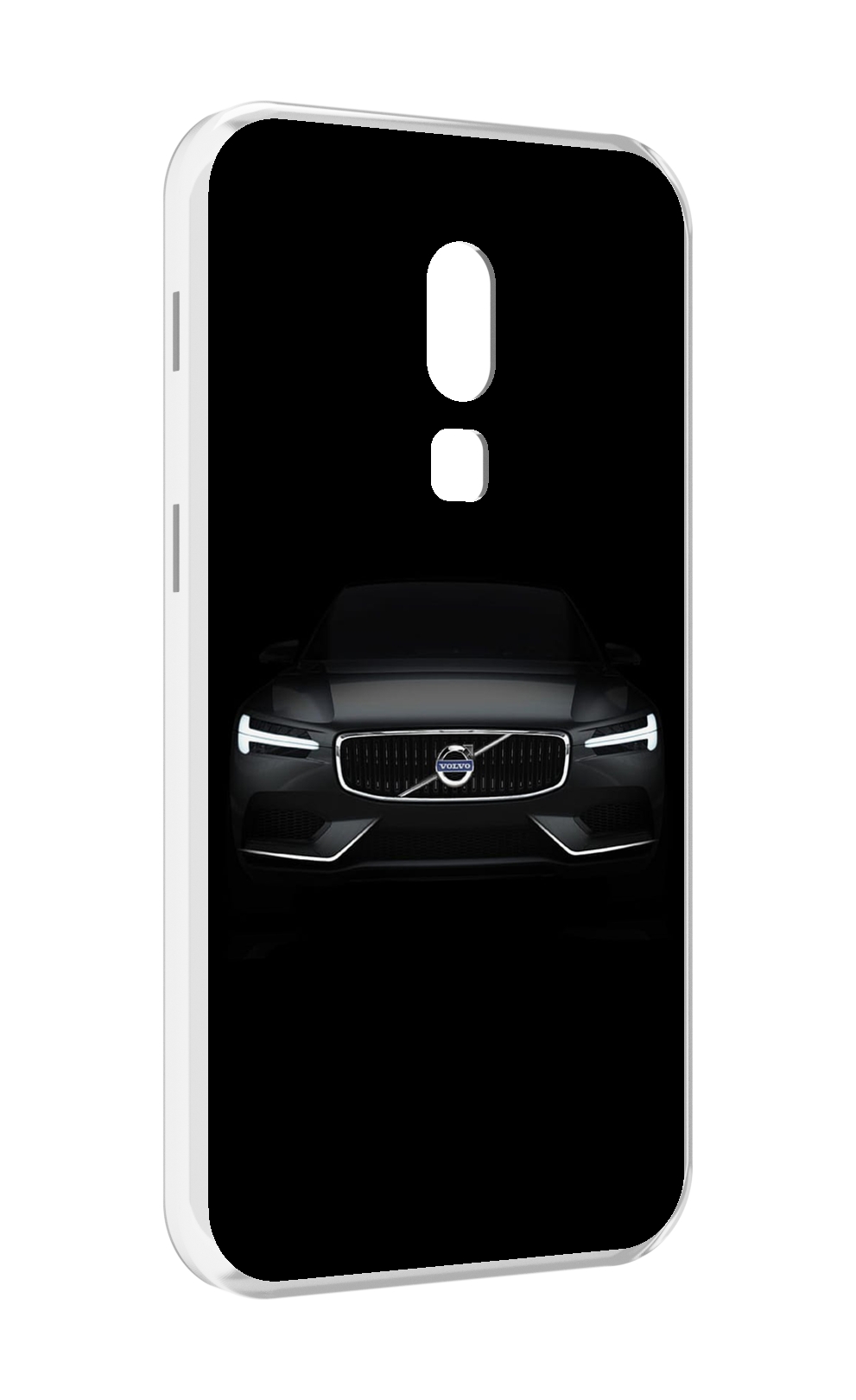 

Чехол Mypads Volvo 1 Мужской Для Meizu V8, Прозрачный, Tocco